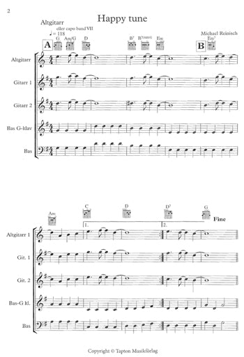 Gitarrorkester Spelarna del 4