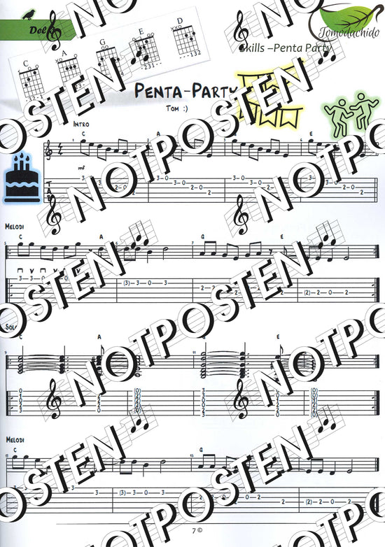 Kickstarta Nya Skills: Gitarr-Fingerstyle Del 3