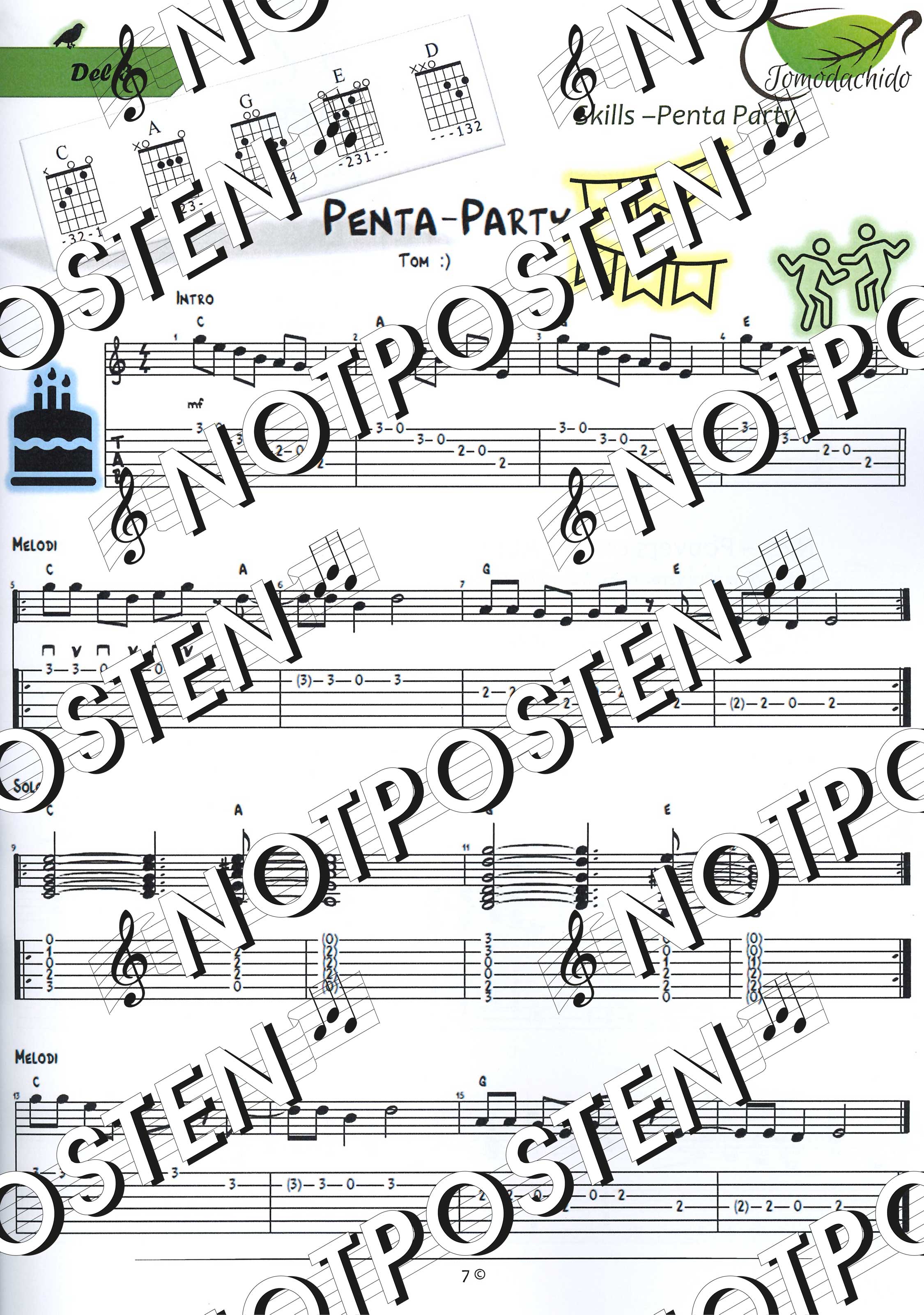 Kickstarta Nya Skills: Gitarr-Fingerstyle Stora Boken