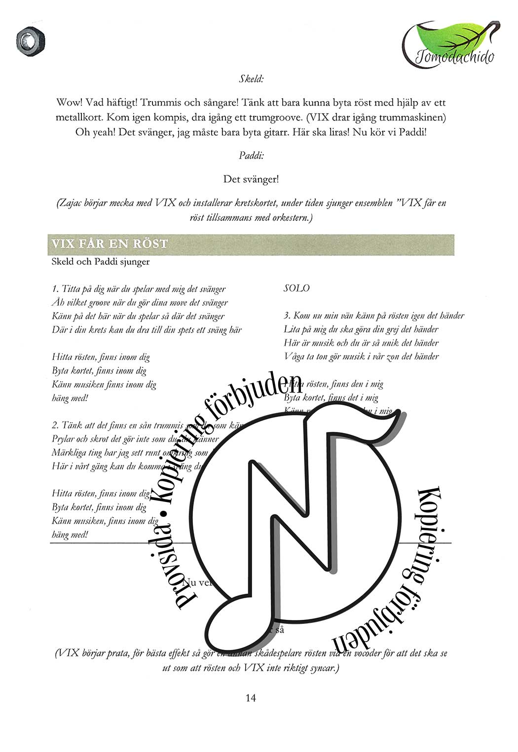 Rävens Radiokrog (Musikal)