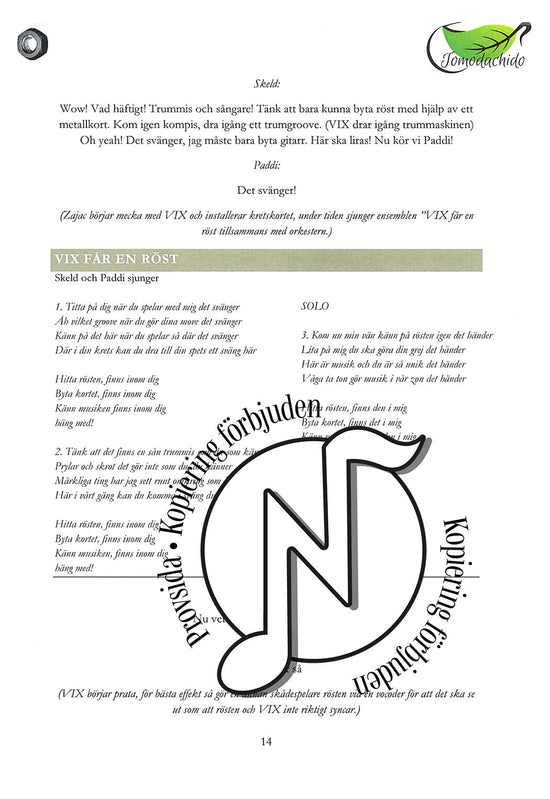 Rävens Radiokrog (Musikal)