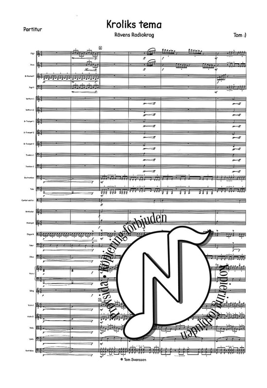 Rävens Radiokrog (Musikal)