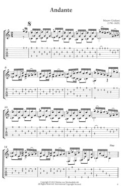 Classical Guitar Solo Book IV