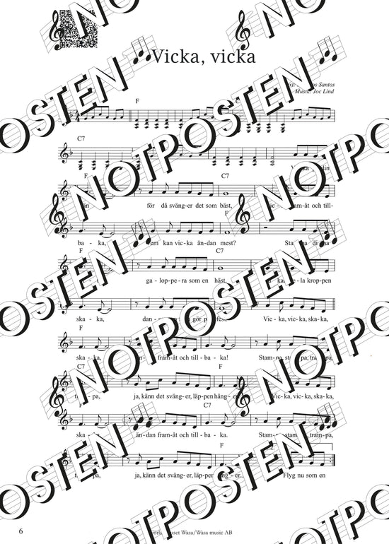 Kungaskogens Sångbok: Visst ska vi sjunga 1