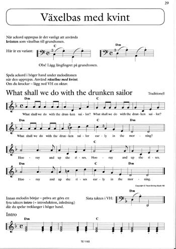 Ackorden och jag 2 Piano