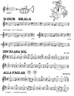 Ture Trumpets första spelbok