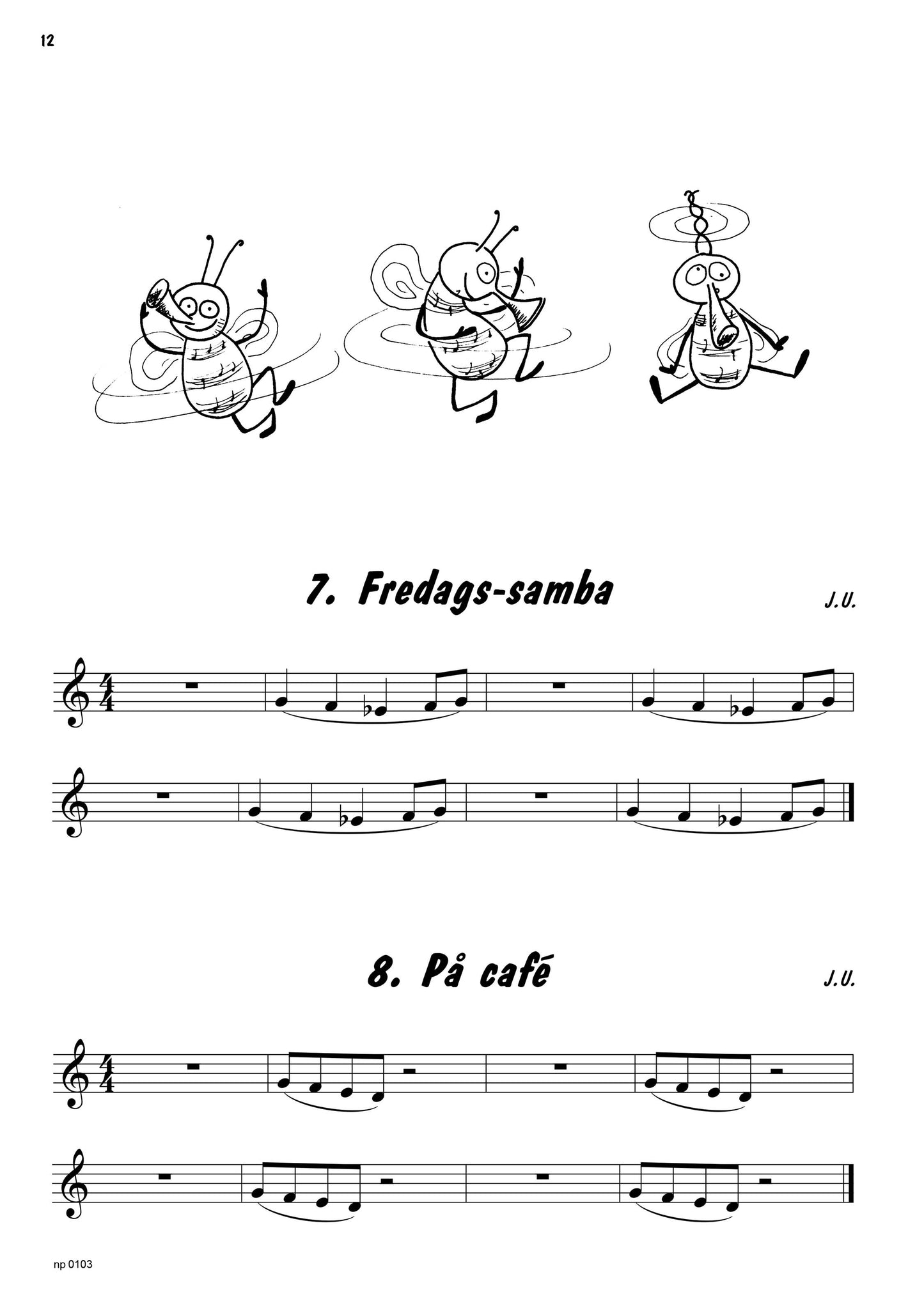 Blåsbus 1 Trumpet: Nybörjarskola för trumpet