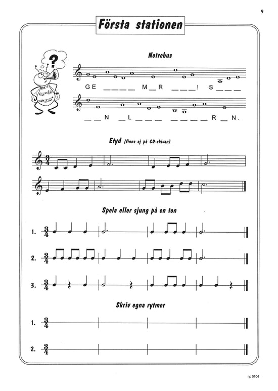 Blåsbus 2 Trumpet: Trumpetskola
