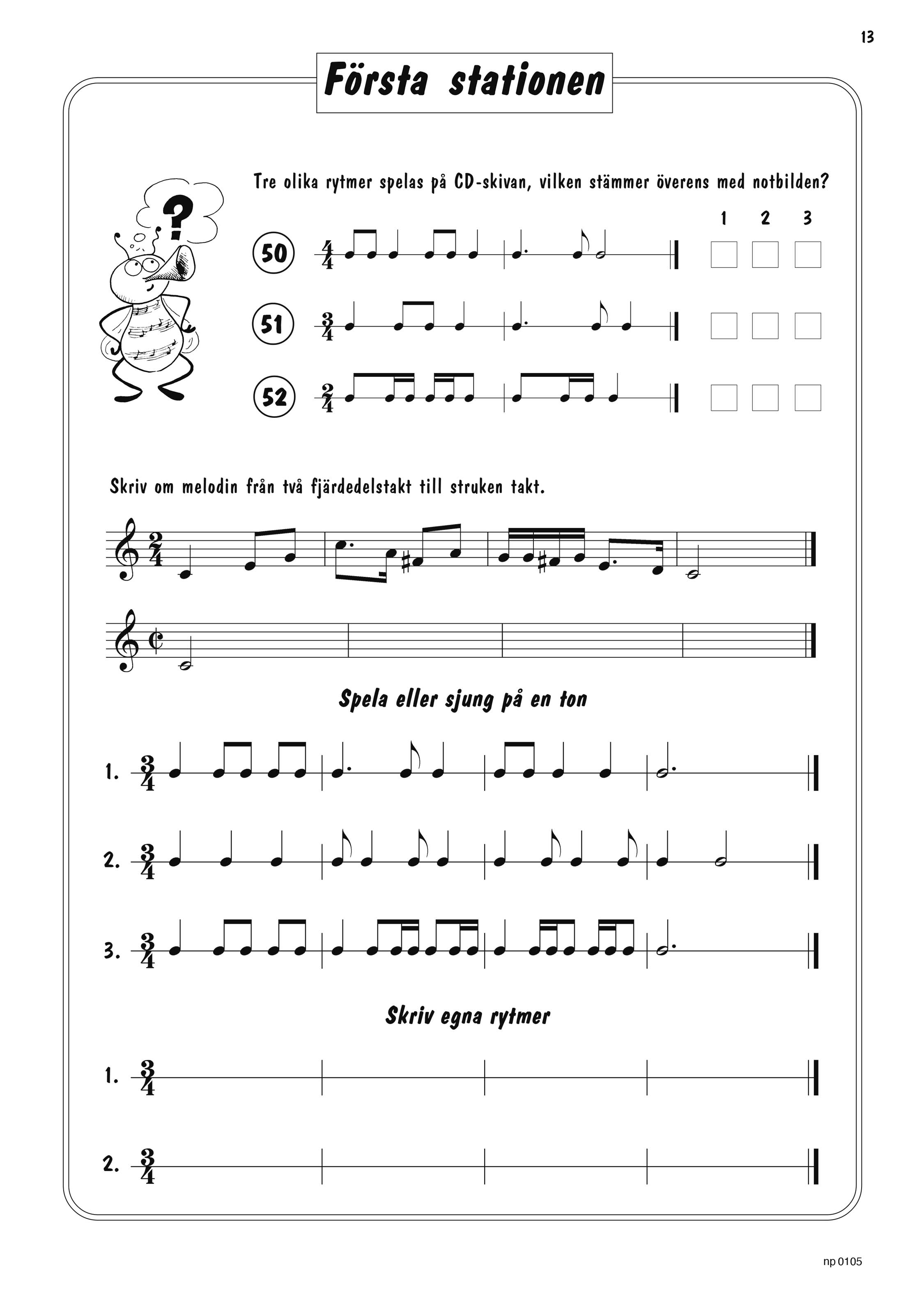 Blåsbus 3 Trumpet: Trumpetskola