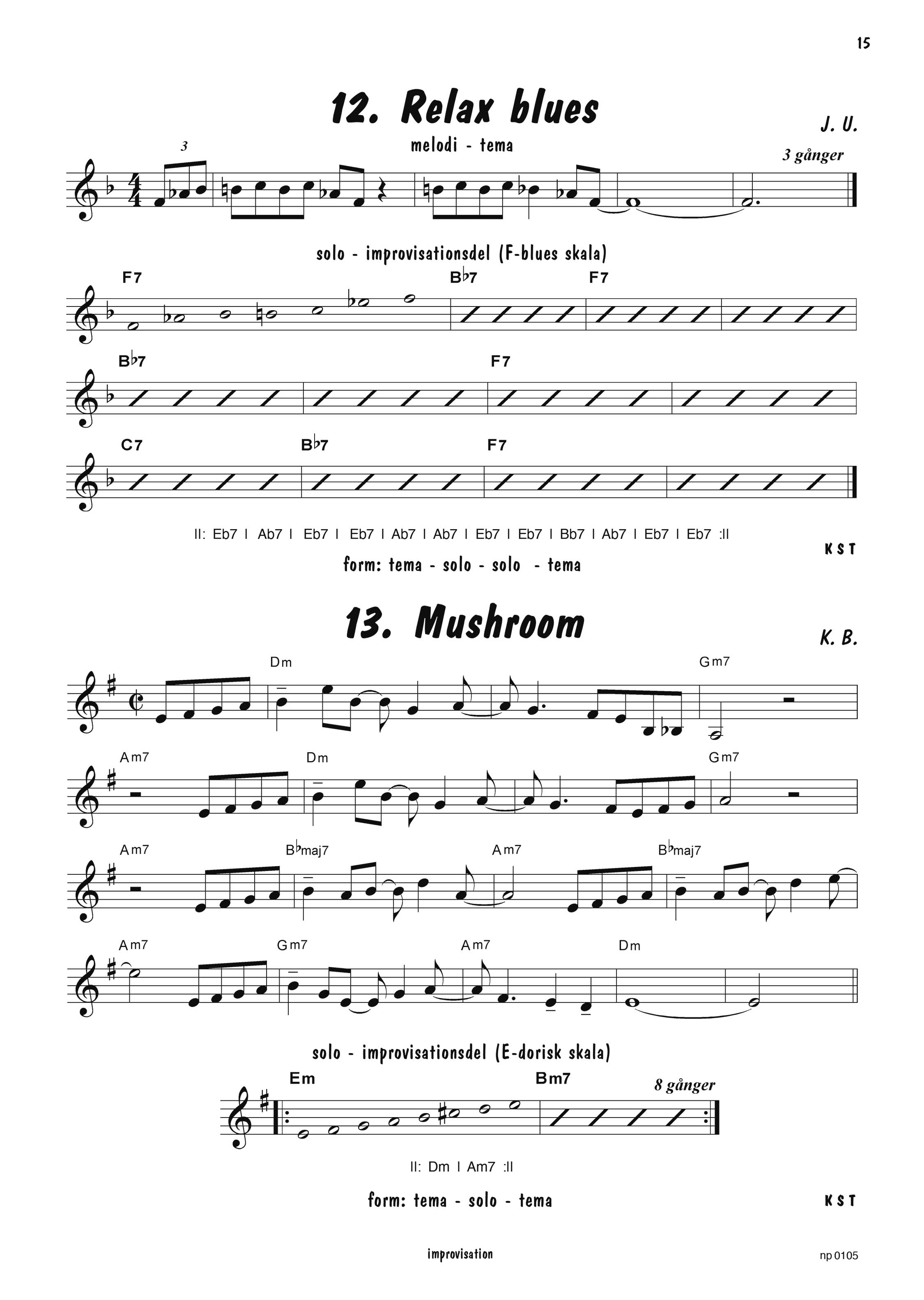 Blåsbus 3 Trumpet: Trumpetskola