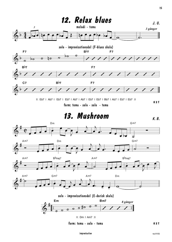 Blåsbus 3 Trumpet: Trumpetskola