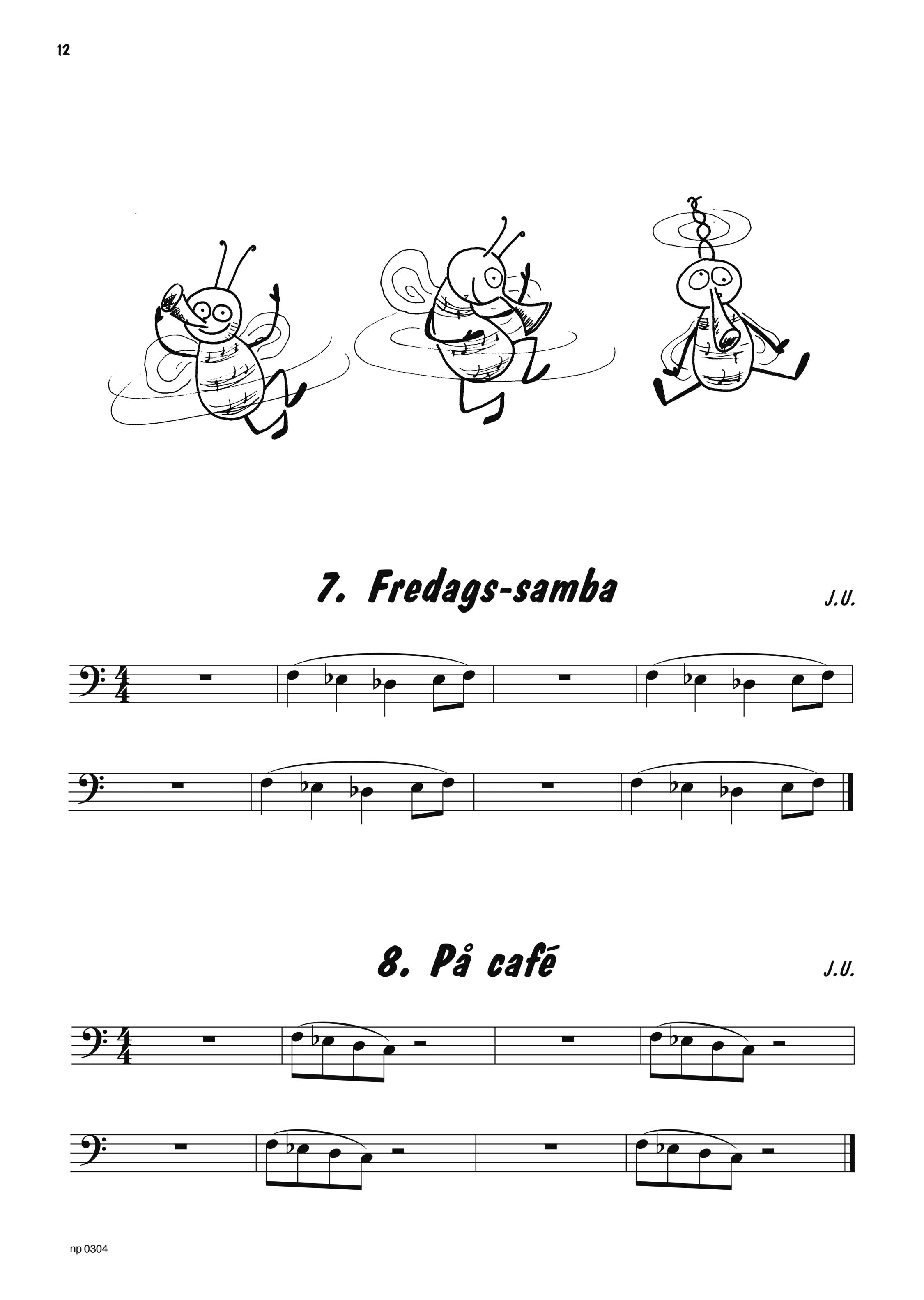 Blåsbus 1 Trombon: Nybörjarskola för trombon