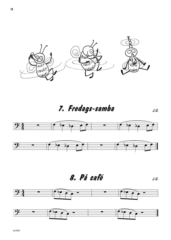 Blåsbus 1 Trombon: Nybörjarskola för trombon