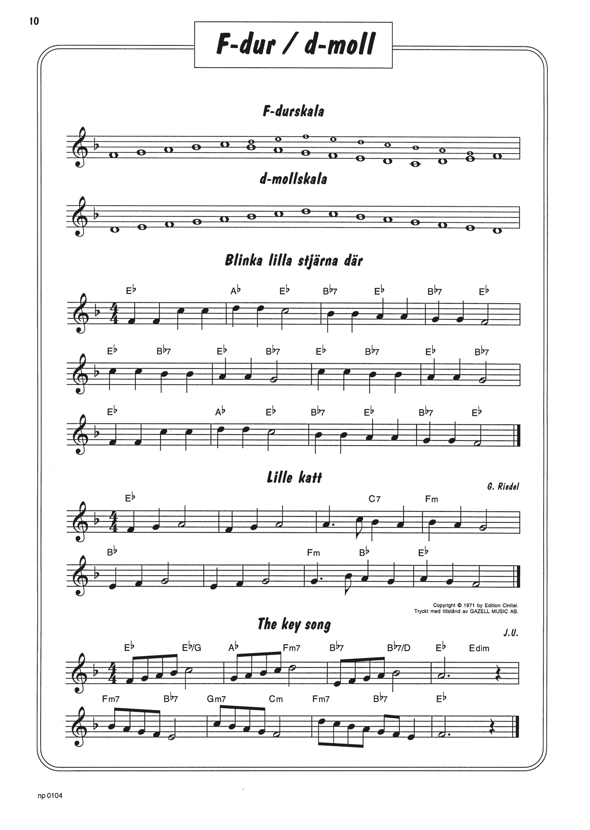 Blåsbus 1 Trombon: Nybörjarskola för trombon
