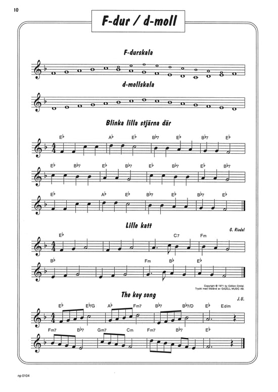 Blåsbus 1 Trombon: Nybörjarskola för trombon