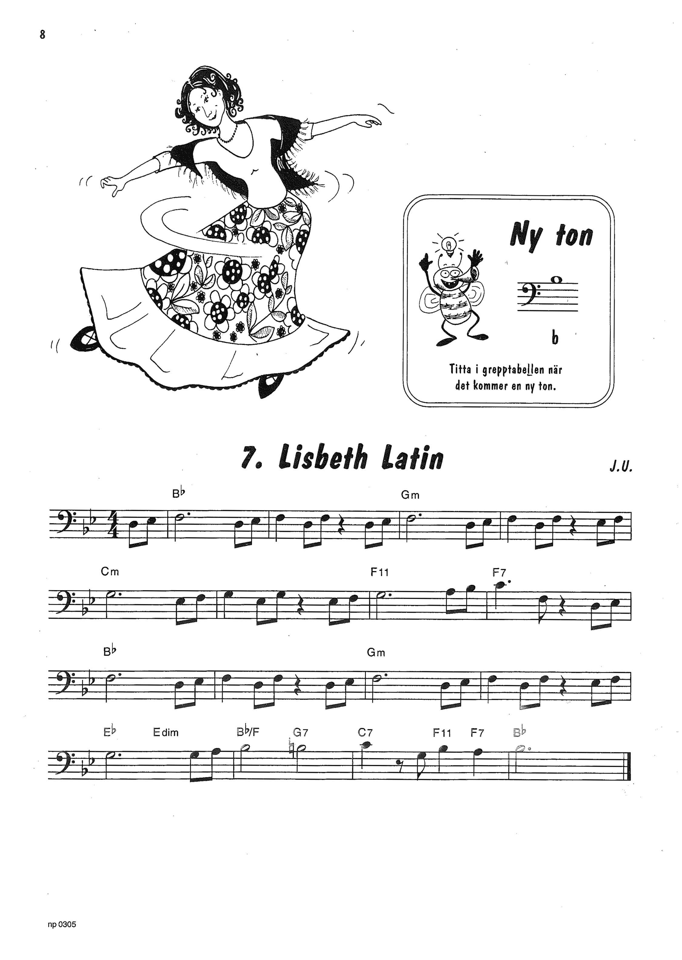 Blåsbus 2 Trombon: Trombonskola