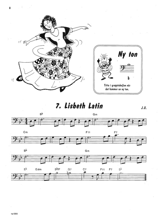 Blåsbus 2 Trombon: Trombonskola