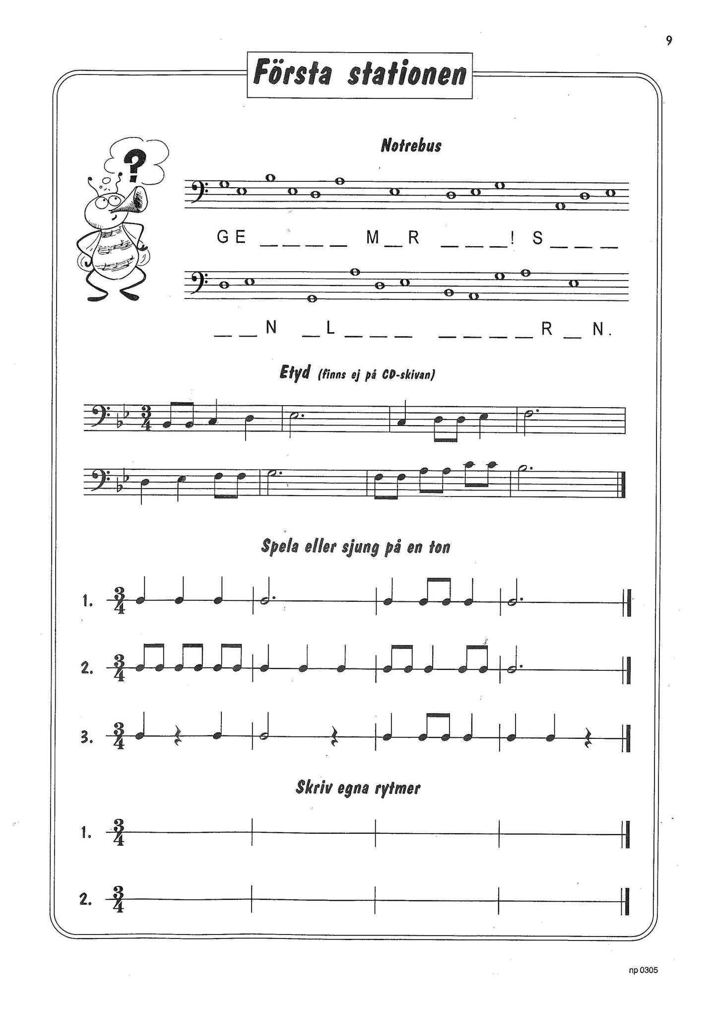 Blåsbus 2 Trombon: Trombonskola