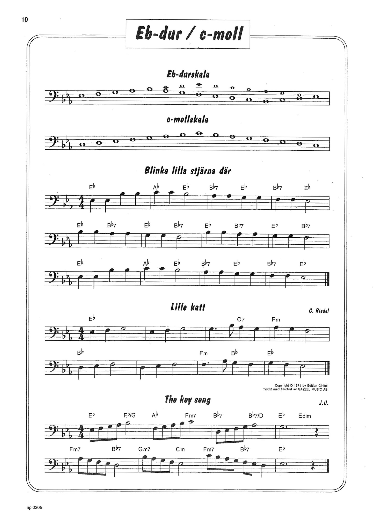 Blåsbus 2 Trombon: Trombonskola