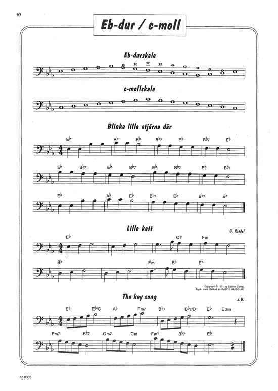 Blåsbus 2 Trombon: Trombonskola