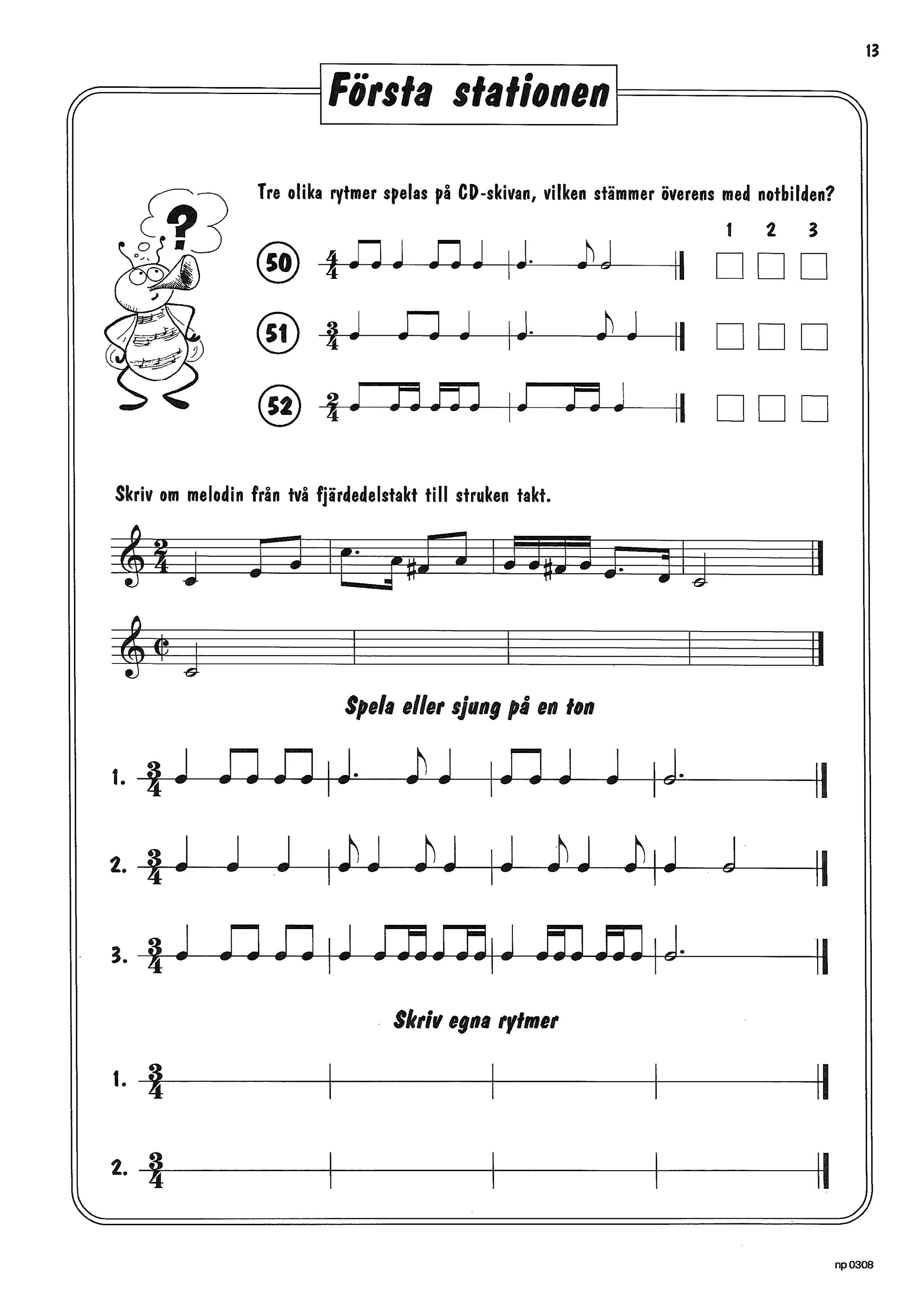 Blåsbus 3 Trombon: Trombonskola