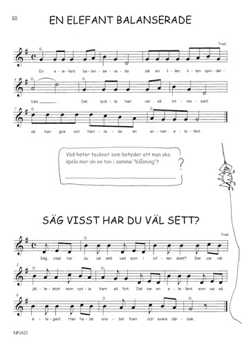 Blockflöjtens bästa del 1