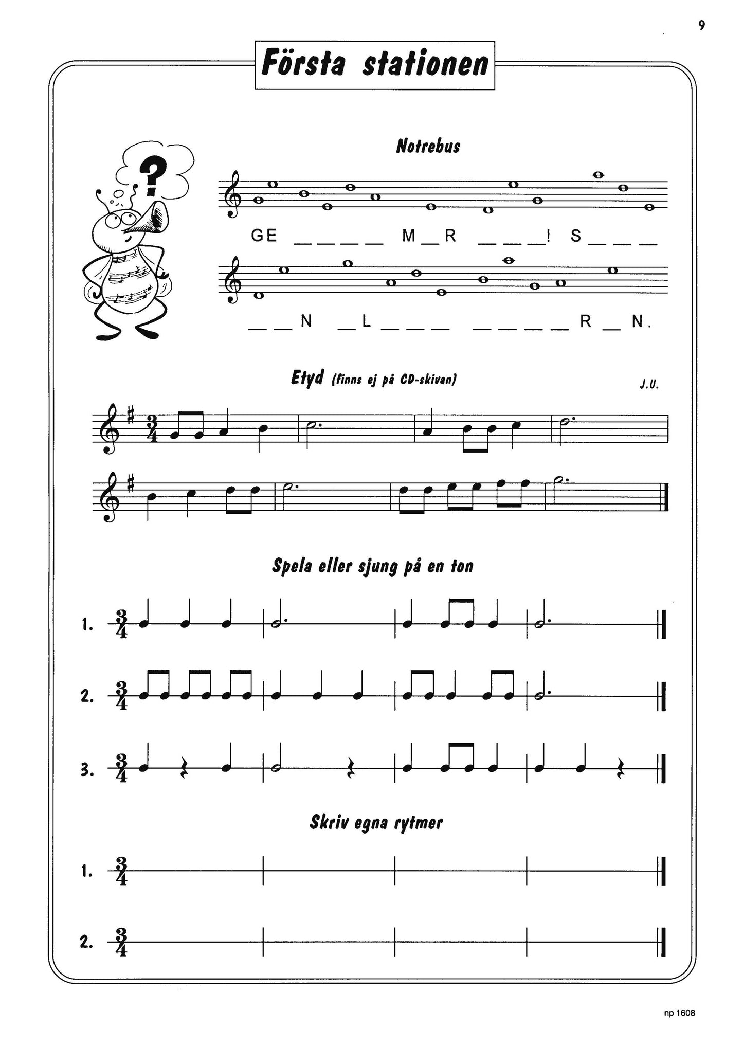 Blåsbus 2 Saxofon: Saxofonskola