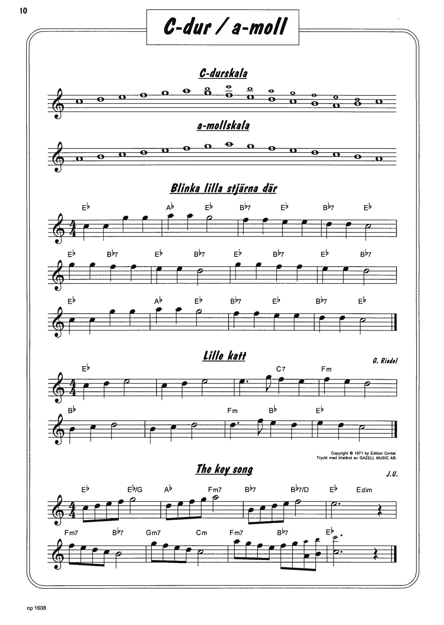 Blåsbus 2 Saxofon: Saxofonskola