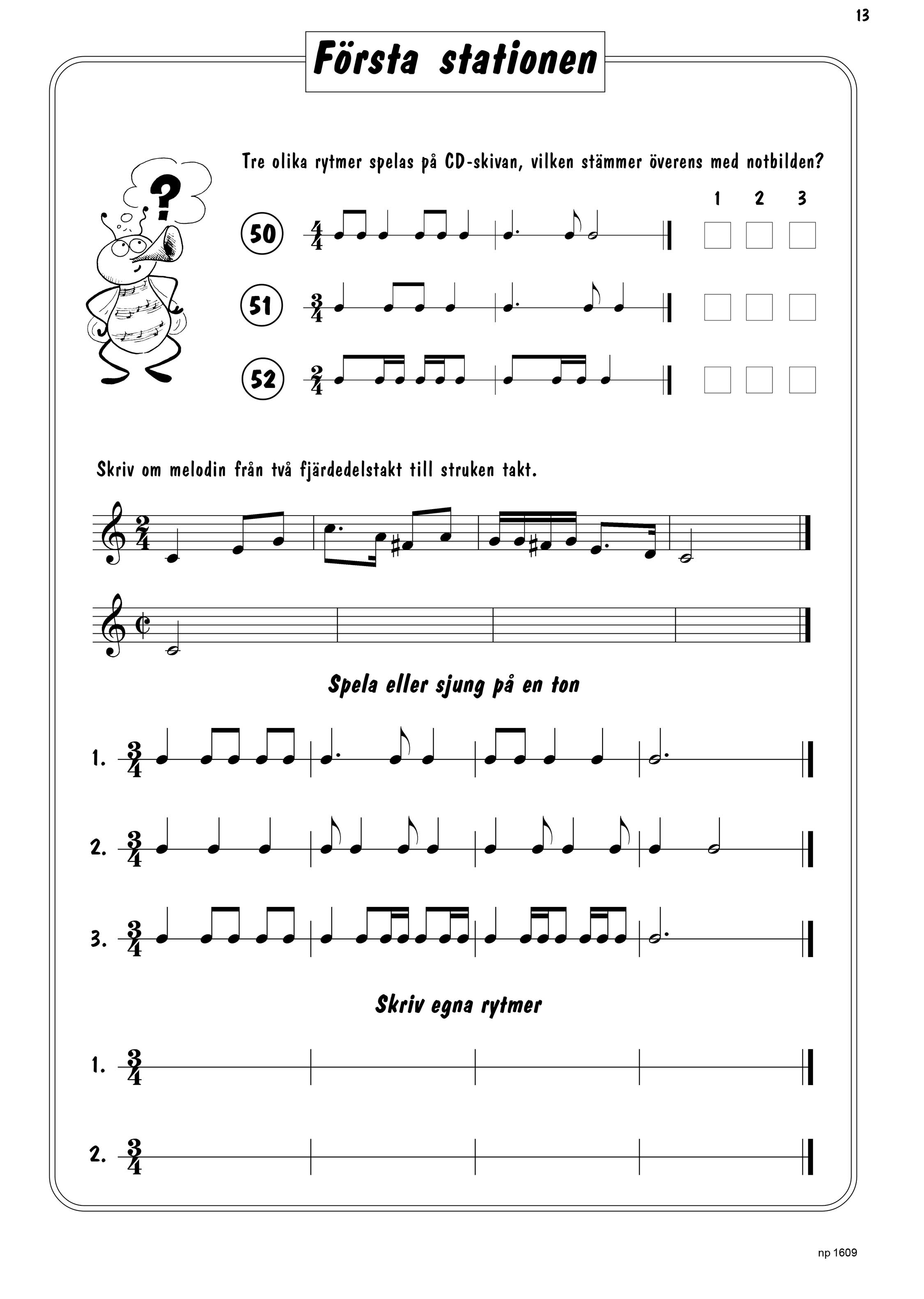 Blåsbus 3 Saxofon: Saxofonskola