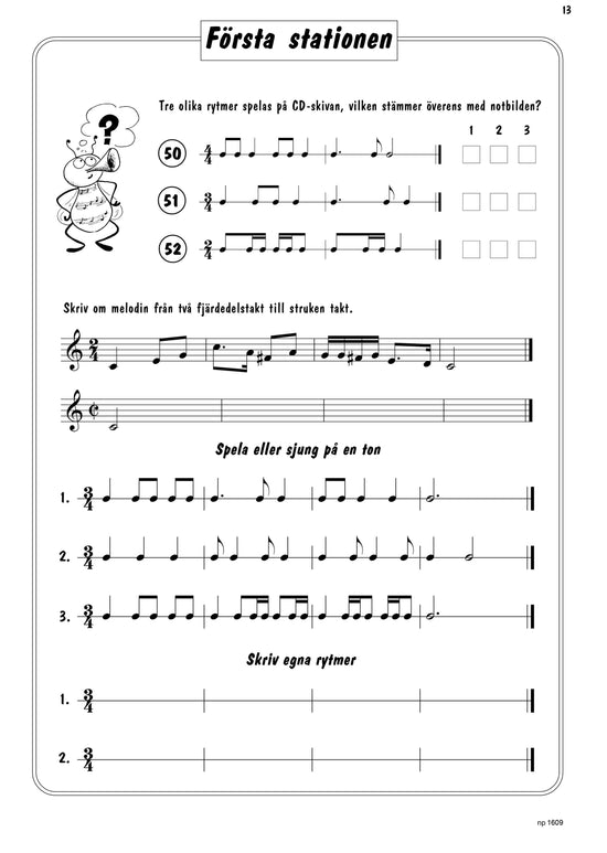 Blåsbus 3 Saxofon: Saxofonskola