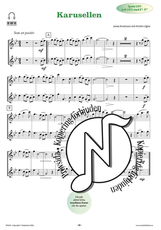 Saxofonboken 2