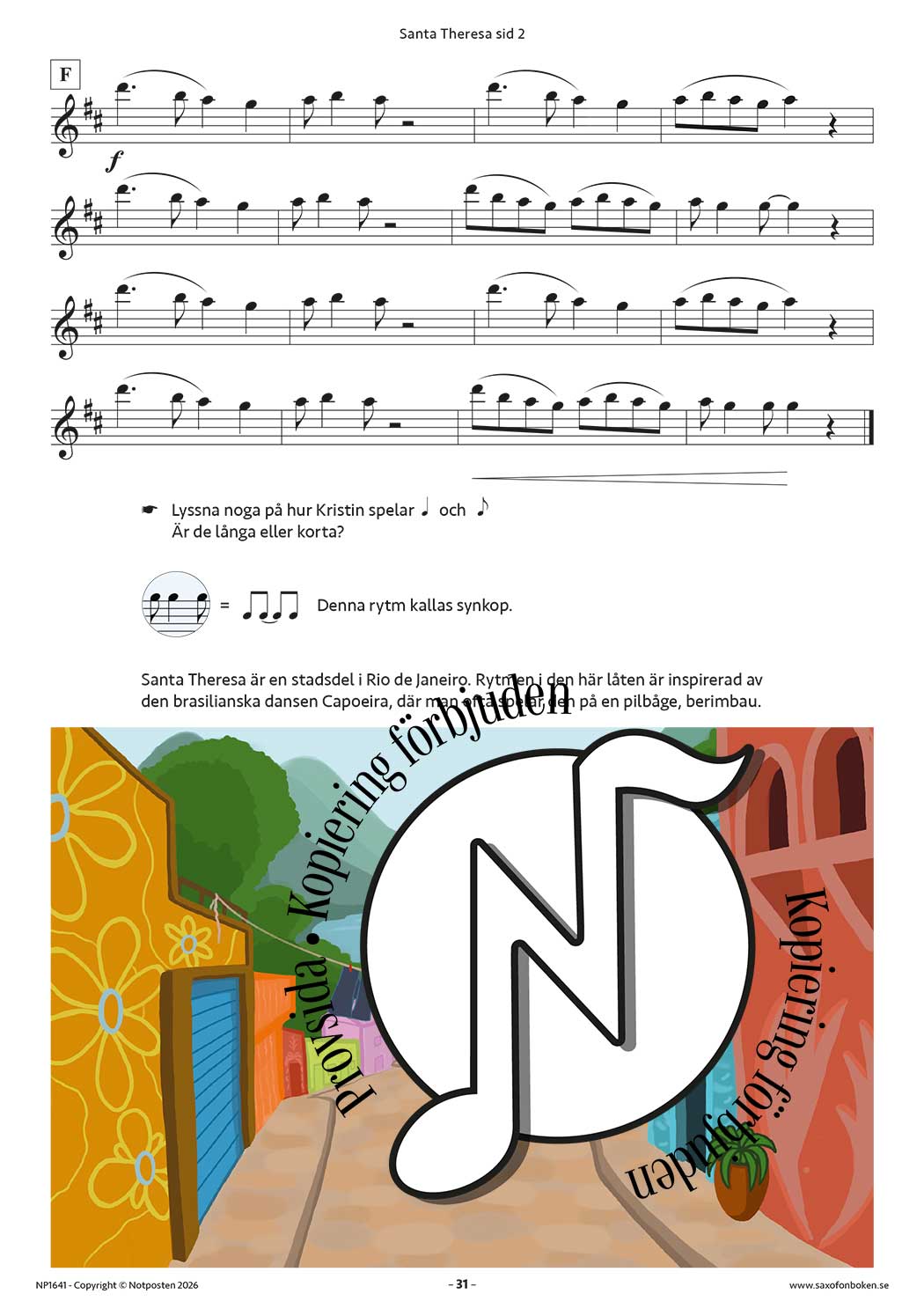 Saxofonboken 2