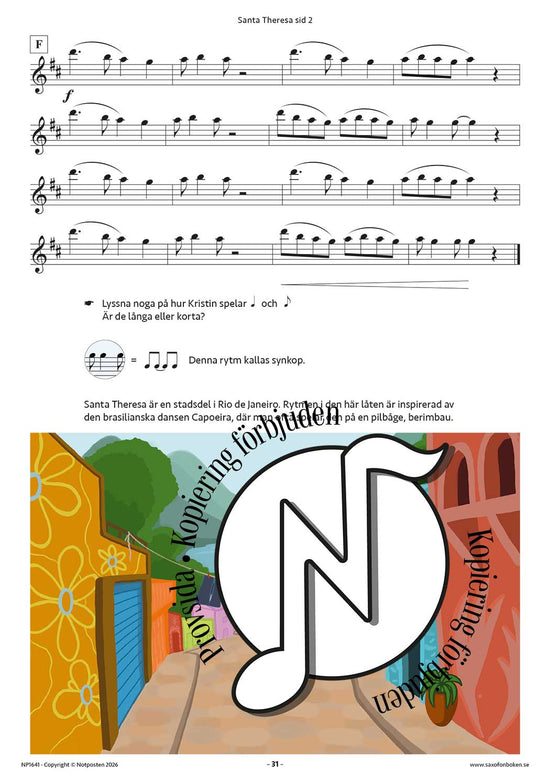 Saxofonboken 2