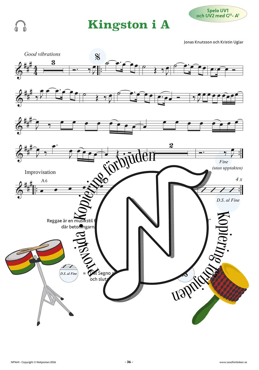 Saxofonboken 2