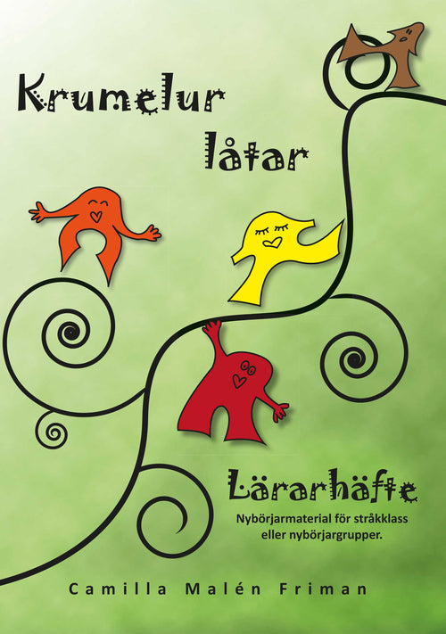 Krumelurlåtar: Lärarhäfte