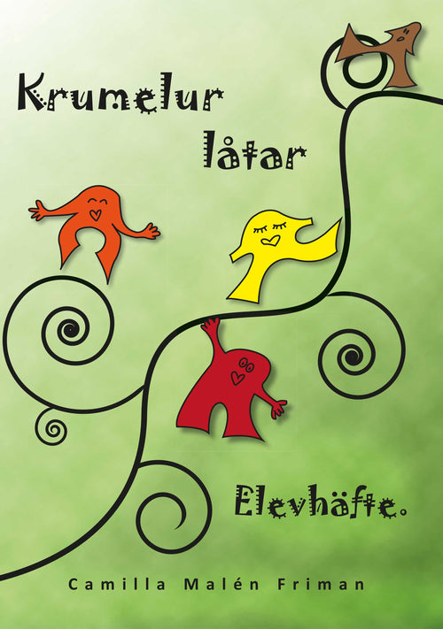 Krumelurlåtar: Elevhäfte