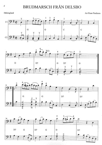 28 Låtar för cello