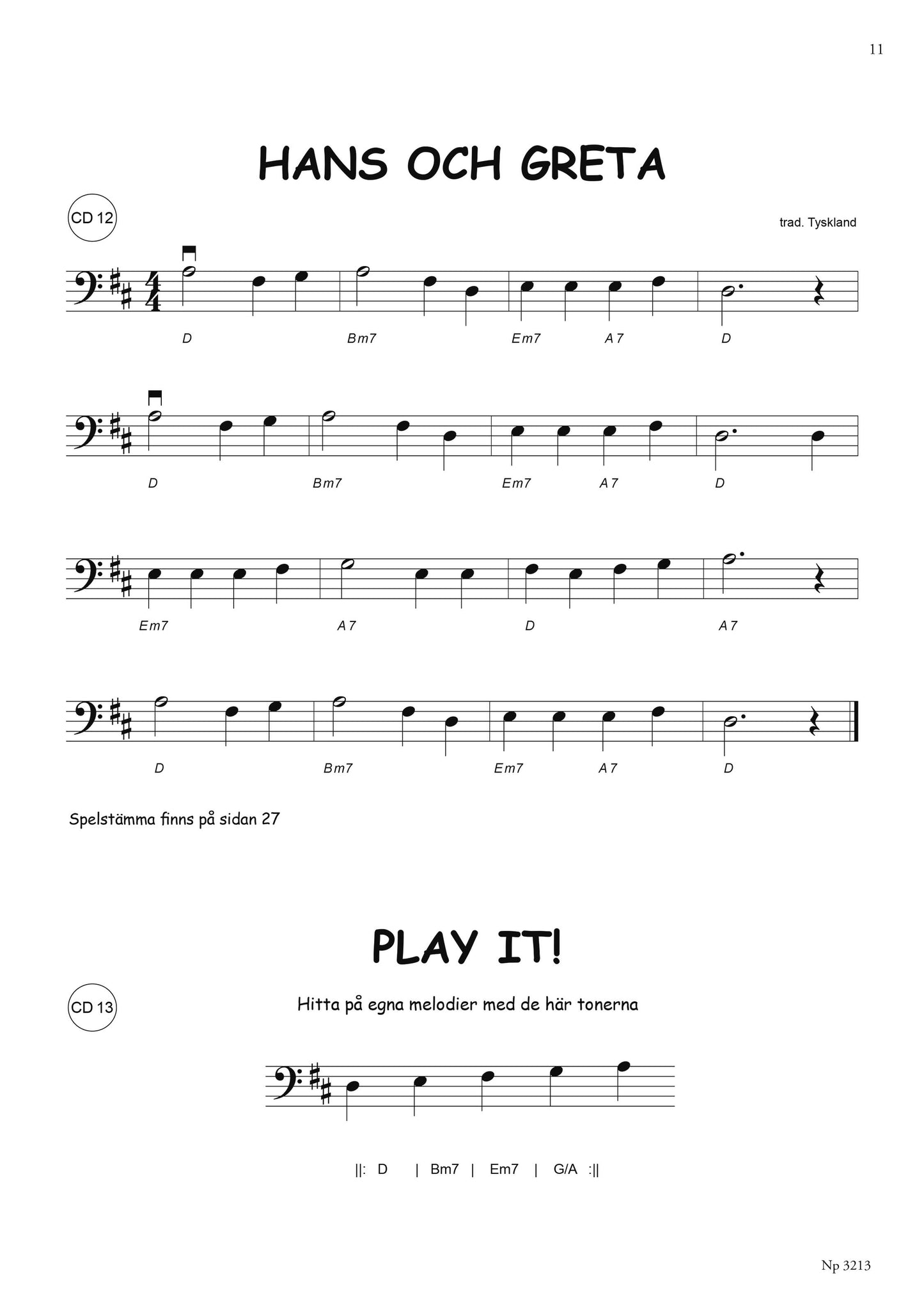 Cellisten 1 EXTRA