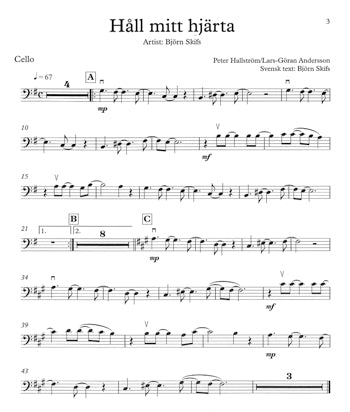 Solisten 3 Cello