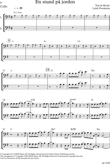 2 x Cello
