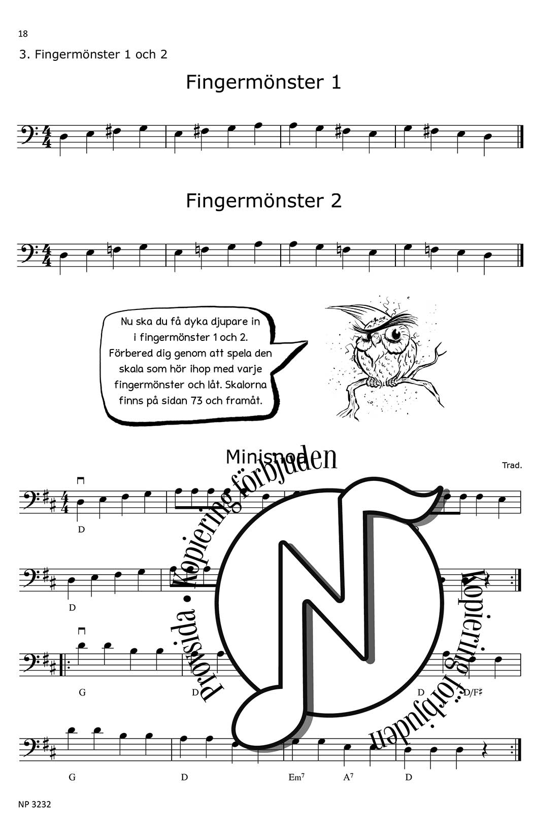 Stråkresan: Cello del 2