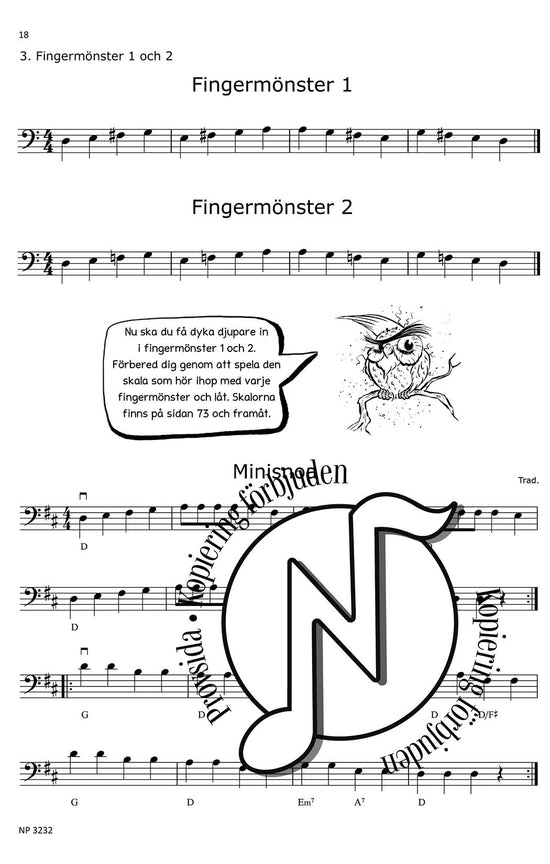 Stråkresan: Cello del 2