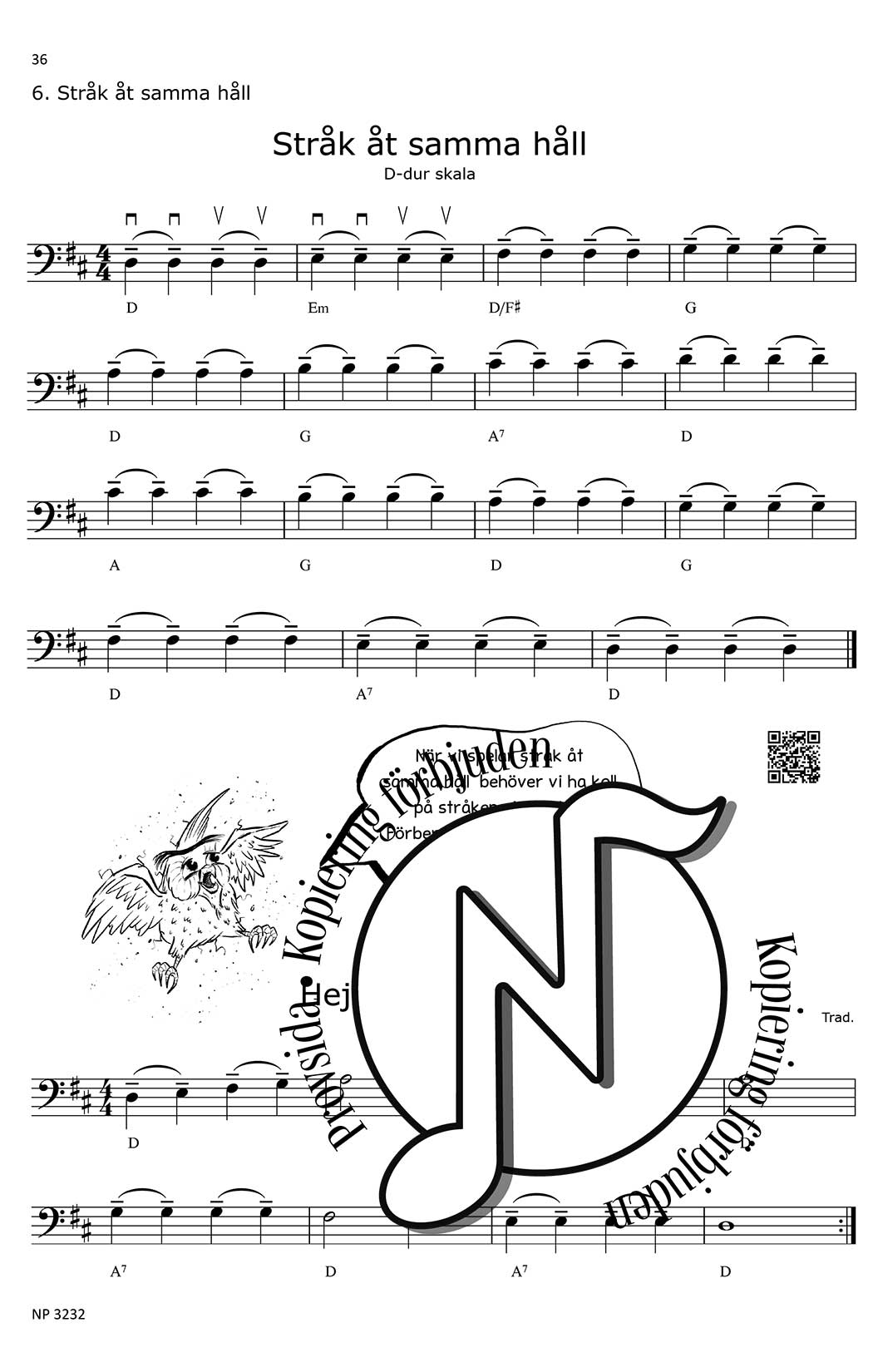 Stråkresan: Cello del 2