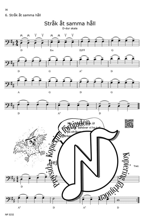 Stråkresan: Cello del 2