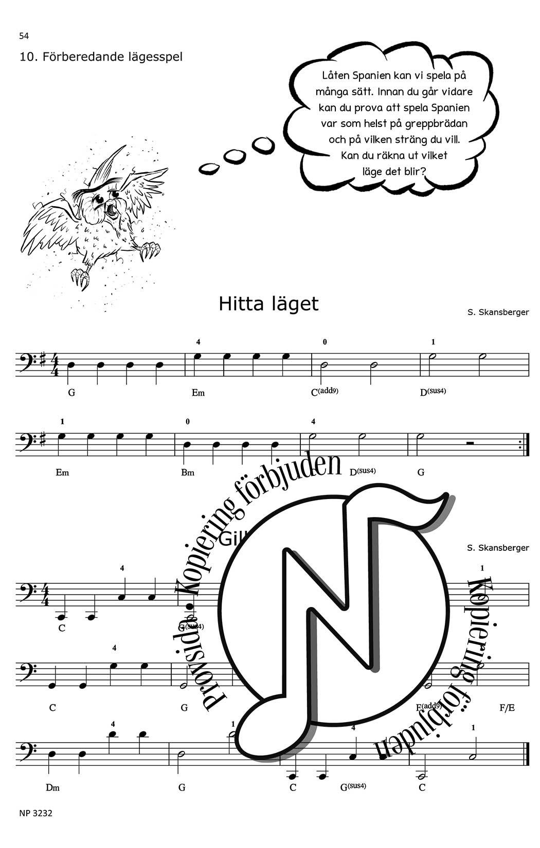Stråkresan: Cello del 2