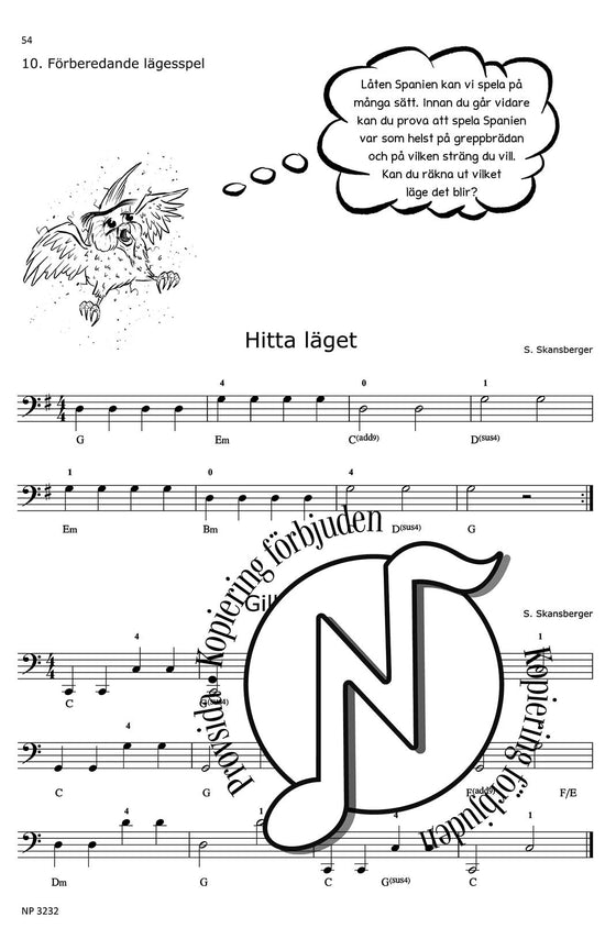 Stråkresan: Cello del 2