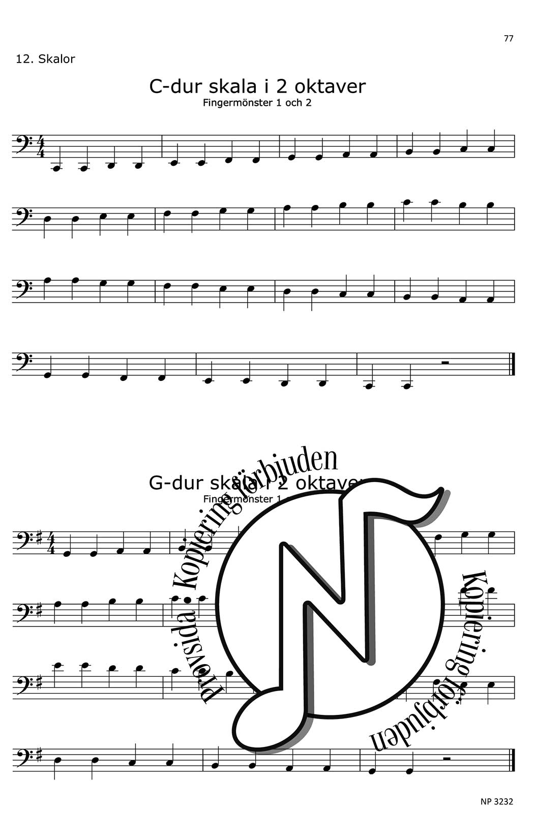 Stråkresan: Cello del 2