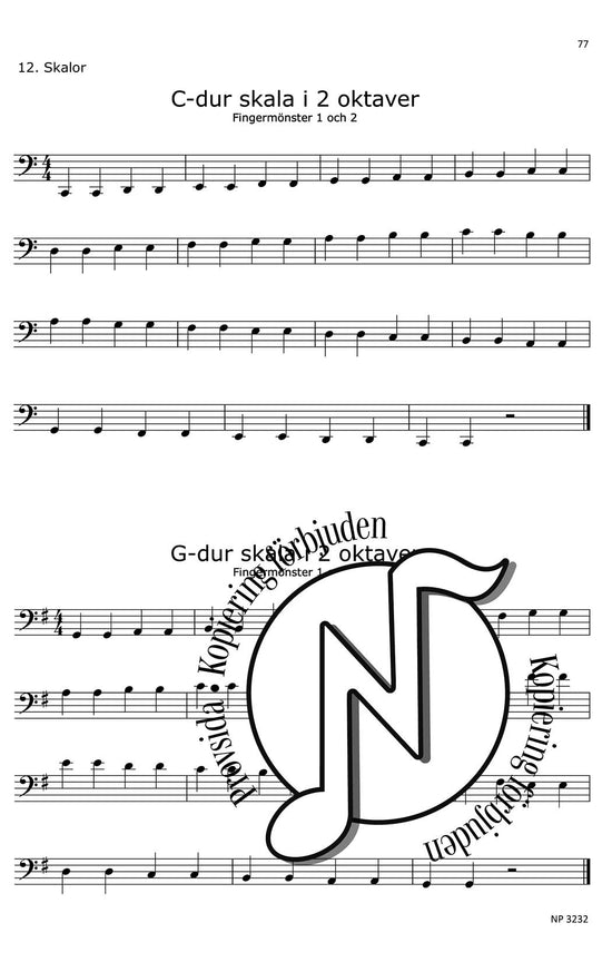 Stråkresan: Cello del 2