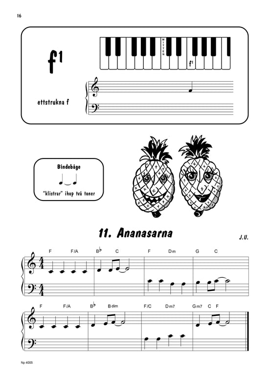 Pianobus 1: Nybörjarskola för piano & keyboard
