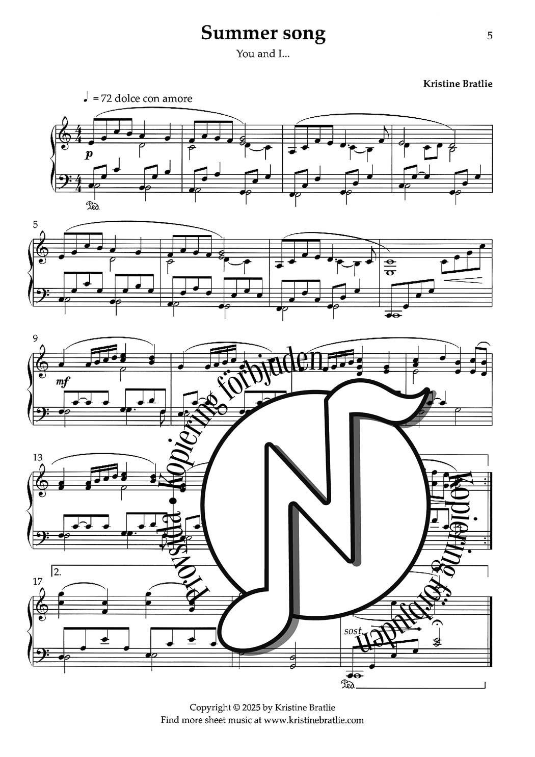 Four Seasons for Solo Piano: Moods Along the Way